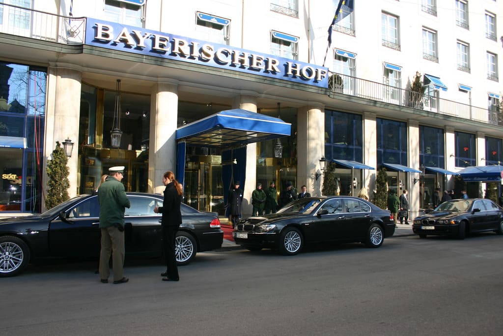 Hotel Bayerischer Hof, München