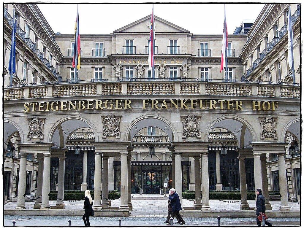 Steigenberger Frankfurter Hof, Frankfurt