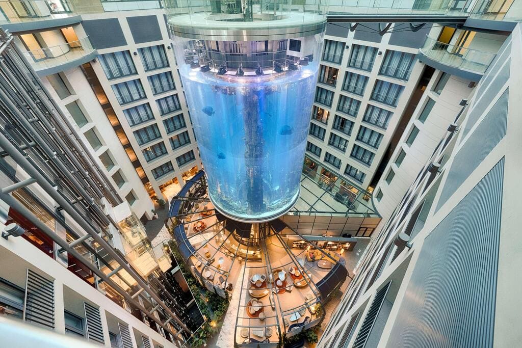 Radisson Blu Hotel, Berlin